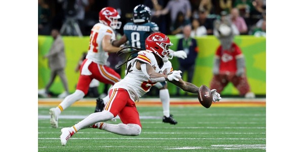 DeAndre Hopkins menetti myös tavoitteensa voittaa mestaruus Kansas City Chiefsissä
